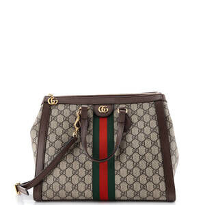Gucci Ophidia Top Handle Tote Gg Coated #250890G12B